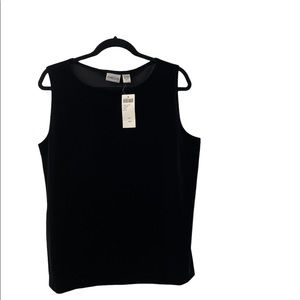 🆕 Chico’s Basic Velvet Dynasty Tank Size 3 (16-18) XL